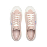 Superga 2631 Stripe Platform Trainer | Dusky Pink